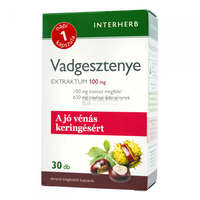 Interherb Interherb "Napi 1" Vadgesztenye extraktum kapszula 30 db