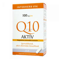 Interherb Interherb Q10 Aktív kapszula 100 mg 30 db