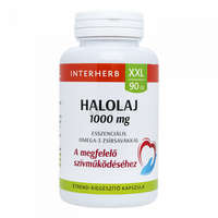 Interherb Interherb XXL Halolaj kapszula 1000 mg 90 db