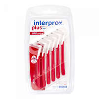 Dentaid Dentaid Interprox Plus Mini conical (kúpos) piros fogközi kefe 6 db