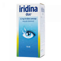 Iridina Iridina Due oldatos szemcsepp 10 ml
