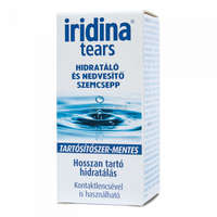 Iridina Iridina Tears hidratáló szemcsepp 10 ml