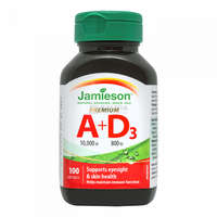 Jamieson Jamieson A+D vitamin Forte kapszula 100 db