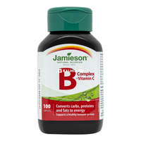 Jamieson Jamieson B-vitamin komplex C-vitaminnal tabletta 100 db