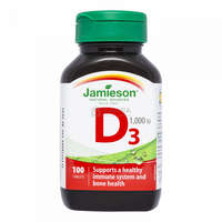 Jamieson Jamieson D3 vitamin 1000NE tabletta 100 db
