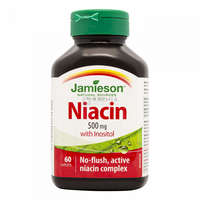 Jamieson Jamieson Niacin tabletta inozittal 60 db