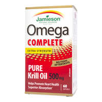 Jamieson Jamieson OmegaComp Super Krill 500 mg kapszula 60 db