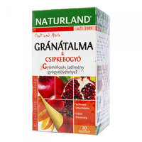 Naturland Naturland Gyümölcstea gránátalmával és csipkebogyóval 20 db