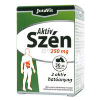 JutaVit JutaVit Aktív Szén tabletta 250 mg 30 db