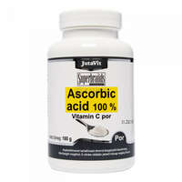 JutaVit JutaVit Ascorbic Acid 100% Vitamin C por 160 g