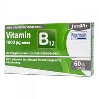 JutaVit JutaVit B12 vitamin 1000 mcg tabletta 60 db
