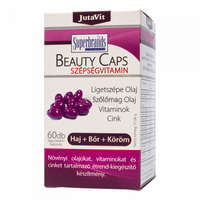 JutaVit JutaVit Beauty Caps szépségvitamin lágy kapszula 60 db