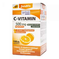 JutaVit JutaVit C-Vitamin 500 mg rágótabletta 100 db