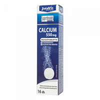 JutaVit JutaVit Calcium 550 mg pezsgőtabletta 16 db