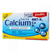 JutaVit JutaVit Calcium Forte +K2 +D3 filmtabletta 30 db