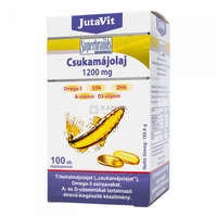 JutaVit JutaVit Csukamájolaj 1200 mg kapszula 100 db