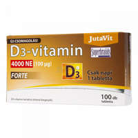 JutaVit JutaVit D3-vitamin Forte 4000NE tabletta 100 db