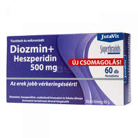 JutaVit JutaVit Diozmin Heszperidin 500 mg tabletta 60 db