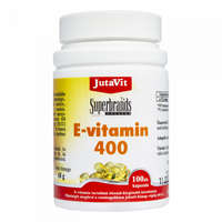 JutaVit JutaVit E-vitamin 400 kapszula 100 db