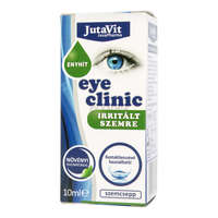 JutaVit JutaVit Eye clinic szemcsepp Irritált szemre 10 ml