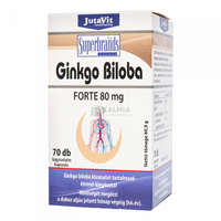 JutaVit JutaVit Ginkgo Biloba Forte 80 mg kapszula 70 db