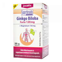 JutaVit JutaVit Ginkgo Biloba Forte 120 mg +Magnézium 150 mg kapszula 50 db