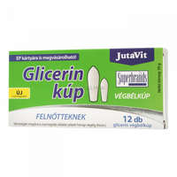JutaVit JutaVit Glicerin kúp felnőtteknek 12 db