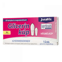 JutaVit JutaVit Glicerin kúp gyermekeknek 12 db
