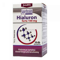 JutaVit JutaVit Hialuron Forte 100 mg étrend-kiegészítő filmtabletta 30 db