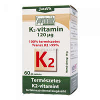 JutaVit JutaVit K2 vitamin 120 mcg étrend-kiegészítő tabletta 60 db