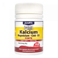 JutaVit JutaVit Kalcium+Magnézium+Cink-D3-vitamin Forte tabletta 30 db