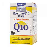 JutaVit JutaVit Koenzim Q10 60 mg kapszula 60 + 6 db