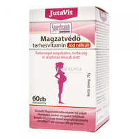 JutaVit JutaVit jód nélküli magzatvédő terhesvitamin tabletta 60 db