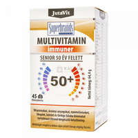 JutaVit JutaVit multivitamin Senior 50+ tabletta 45 db