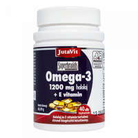 JutaVit JutaVit Omega-3 1200 mg kapszula 40 db