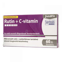 JutaVit JutaVit Rutin+Ascorbin acid tabletta 50+10 db