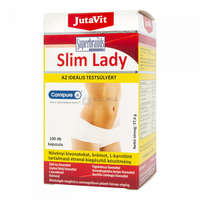 JutaVit JutaVit Slim Lady Fat Burner kapszula 100 db