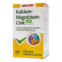 Walmark Walmark Kalcium +Magnézium +Cink Aktív tabletta 100 db