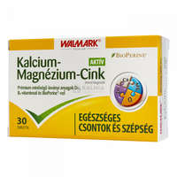 Walmark Walmark Kalcium +Magnézium +Cink aktív tabletta 30 db