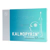 Kalmopyrin Kalmopyrin 500 mg tabletta 12 db