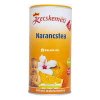 Kecskeméti Kecskeméti narancs ízű instant tea 200 g