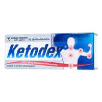 Ketodex Ketodex 25 mg filmtabletta 10 db