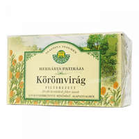 Herbária Herbária Körömvirág borítékolt filteres tea 20 db 0,8 g