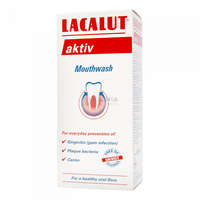 Lacalut Lacalut Aktív szájvíz 300 ml