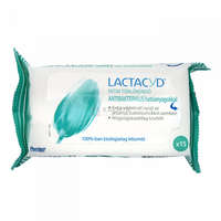 Lactacyd Lactacyd Intim törlőkendő antibakteriális hatóanyagokkal 15 db