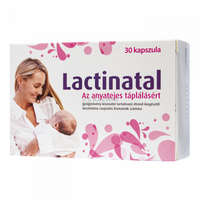 Lactinatal Lactinatal kapszula szoptató kismamák részére 30 db