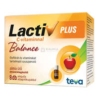 Lactiv Lactiv Plus Balance élőflórát tartalmazó étrend-kiegészítő szuszpenzió 8 x 7 ml