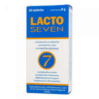 Lactoseven Lactoseven tabletta 20 db