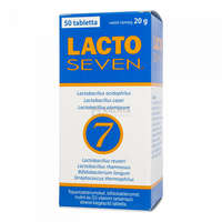 Lactoseven Lactoseven tabletta 50 db