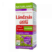 Naturland Naturland Lándzsás Útifű szirup 150 ml